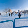Ice sculpture: Ice Kingdom
