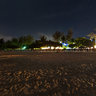 Kata beach at the night