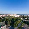 View from the roof of Gagarina 65a, Perm