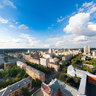 Roof of the Pushkina 80, Perm, Russia