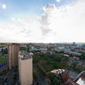 Roof of the Pushkina 80, Perm, Russia