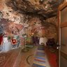 Holy Mother – cave church camp Gradiste in Ohrid Macedonia