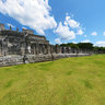 Chichen Itza, Temple of a Thousand Warriors, Kukulcan Pyramid, Mexico