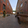 Distillery District alley