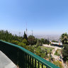 Virgin Mary Statue and Beautiful View Terrace
