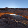 Mesa Arch Canyonlands at Sunrise