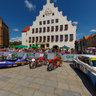 Rathausplatz Oldtimertreffen Neumarkt 2011
