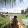 Rest time in Puigcerda