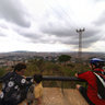 Barcelona from Mirador dels Xiprers