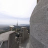 Barcelona from Tibidabo Church
