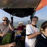 hot air balloon flight over la Garrotxa 2
