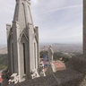 Barcelona from Tibidabo Church 2