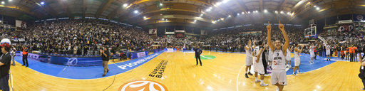 Partizan vs Efes Pilsen EL (93:92)