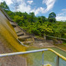 The Dam of Lam Tei Irrigation Reservoir 藍地水塘水壩