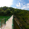 The dam of Hung Shui Hang Irrigation Reservoir 洪水坑灌溉水塘水壩