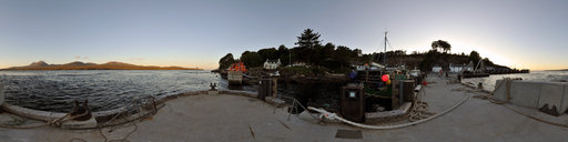 Evening at Port Askaig, Islay