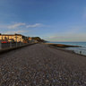 Sidmouth seafront, Devon, England