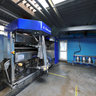 Robot milking parlour at Orway Farm, Devon