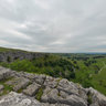 Limestone Pavement above Malham Cove