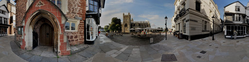 Cathedral Close, Exeter