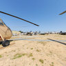 Helicopters at the Pacific Coast Air Museum