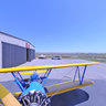 Classic Stearman Biplane