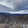 A view over the Iskar gorge from the rocks of Lakatnik