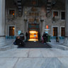 Eyüp Sultan Camii Girişi