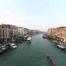 Early morning at the Ponte Di Rialto, Venice