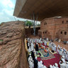 Biet Mariam Church Service