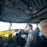 Up in the air