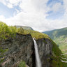 Vettisfossen Waterfall, Utladalen Valley