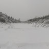 Forest Lake in winter