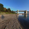 Sunset at Sunset Beach Vancouver