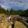 Chute du diable - Gaspesie Park