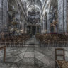 Saint Sulpice Church Paris in HDR