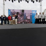 33 America's Cup. Inauguration act.