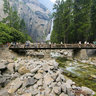 Smoked days at Yosemite falls
