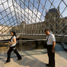 Inside Louvre Pyramid
