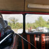 Dinner in the Eco Bus at Vantastival