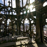 In the tower of the Ulmer Münster