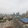 Panorama of Warsaw - Orco Tower view