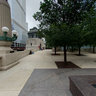 Chicago Fountain Beside Veterans Memorial