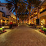 City Place - Palms @ night