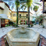 Backyard of Worth Avenue - Fountain