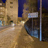 Eisenach. Stadttor und St. Nikolai.
