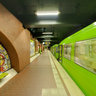 U Bahn Station Altenbeckener Damm 01