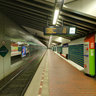 U Bahn Station Sclaegerstrasse 02