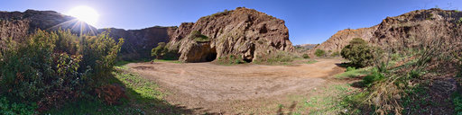 Batman's Cave