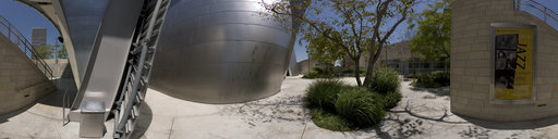 The Walt Disney Concert Hall at the Los Angeles Music Center